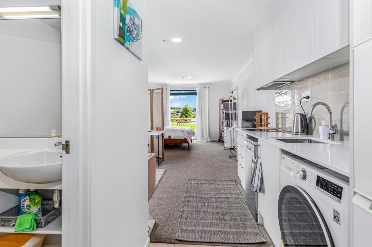 Harbourside Haven - Whangaparaoa Studio Apartment Te Whanga Eksteriør bilde